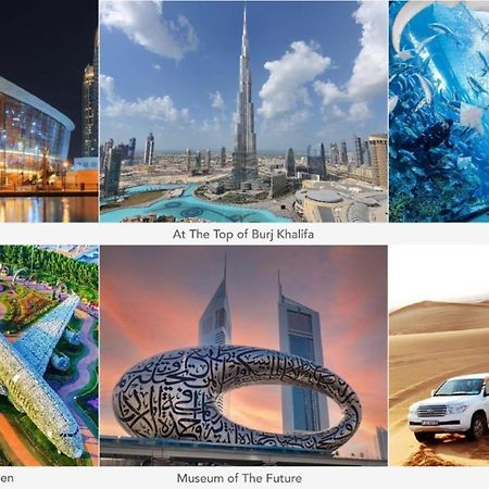 Maison Privee - Exclusive Apt With Burj Khalifa Next Door Dubai Exteriör bild