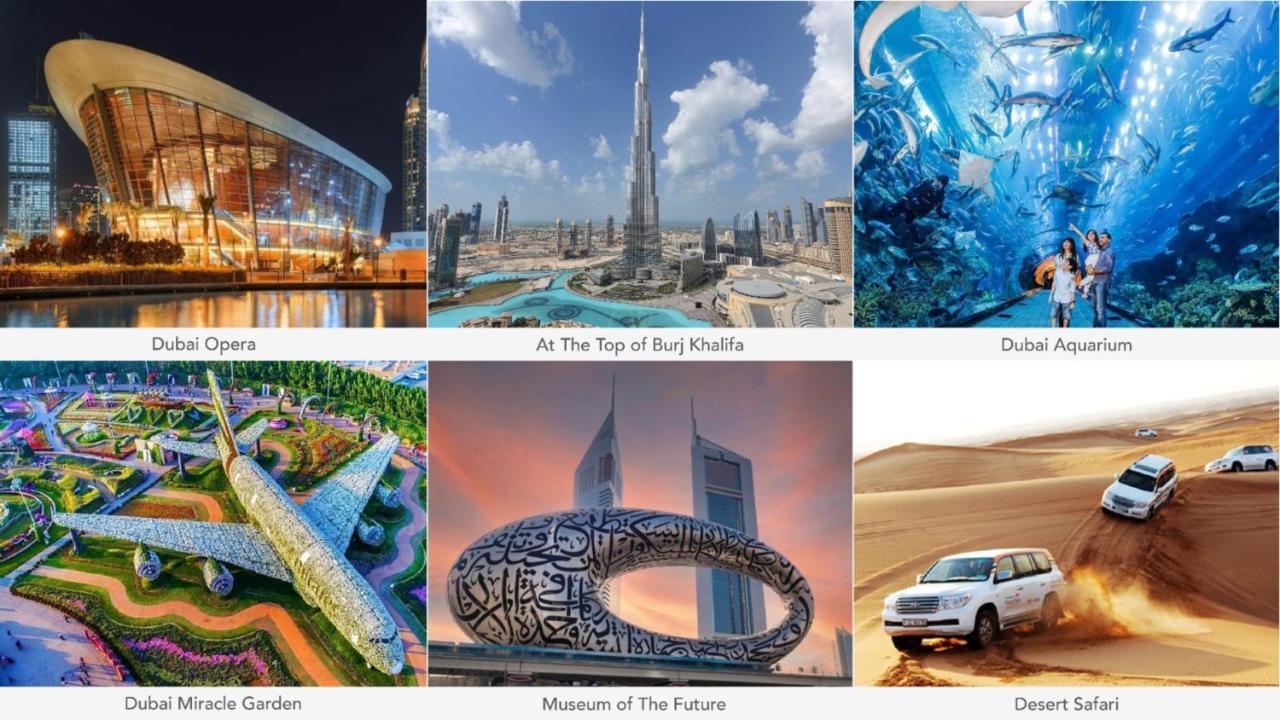 Maison Privee - Exclusive Apt With Burj Khalifa Next Door Dubai Exteriör bild